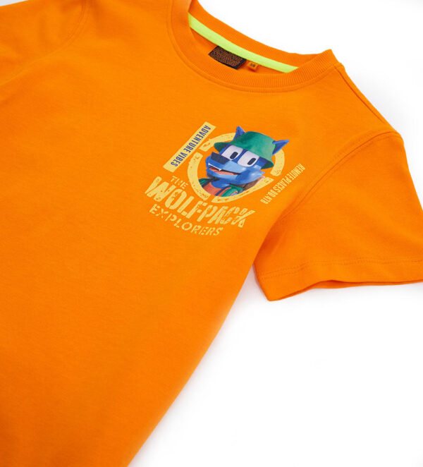 Colorful adventures boy short sleeve t-shirt 31 – Image 5