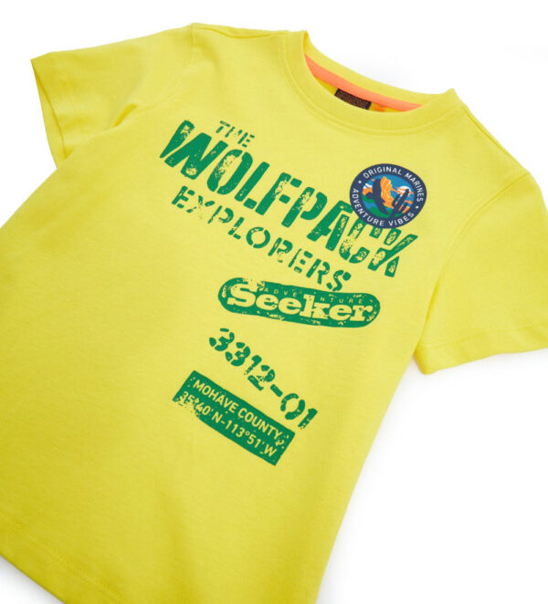 Colorful adventures boy short sleeve t-shirt 46 – Image 4