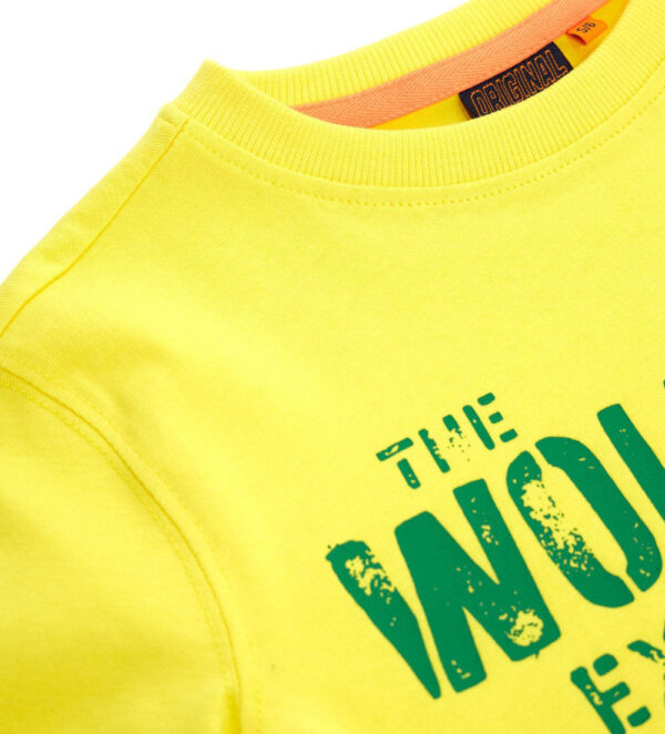 Colorful adventures boy short sleeve t-shirt 46 – Image 3