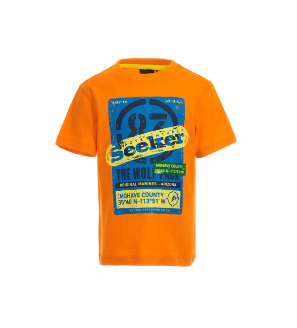 Colorful adventures boy short sleeve t-shirt 46 – Image 6