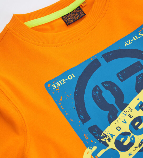 Colorful adventures boy short sleeve t-shirt 46 – Image 9