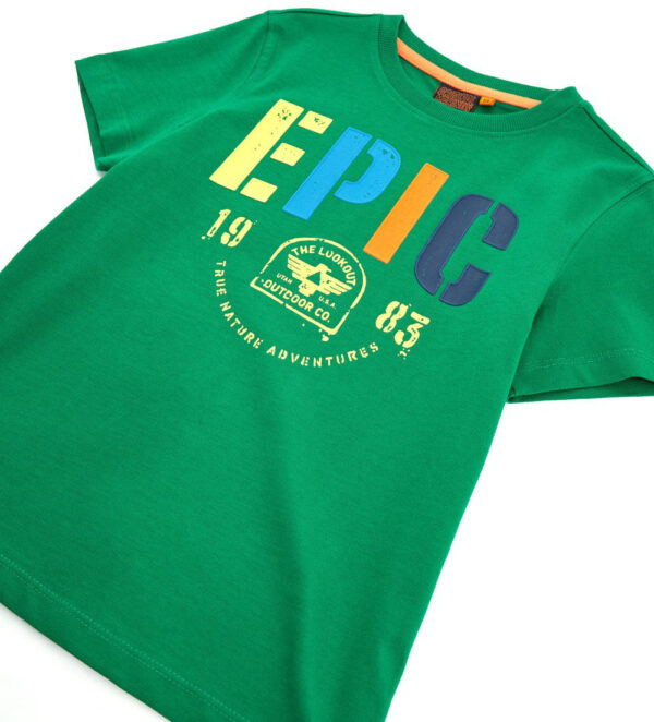 Colorful adventures boy short sleeve t-shirt 48 – Image 9