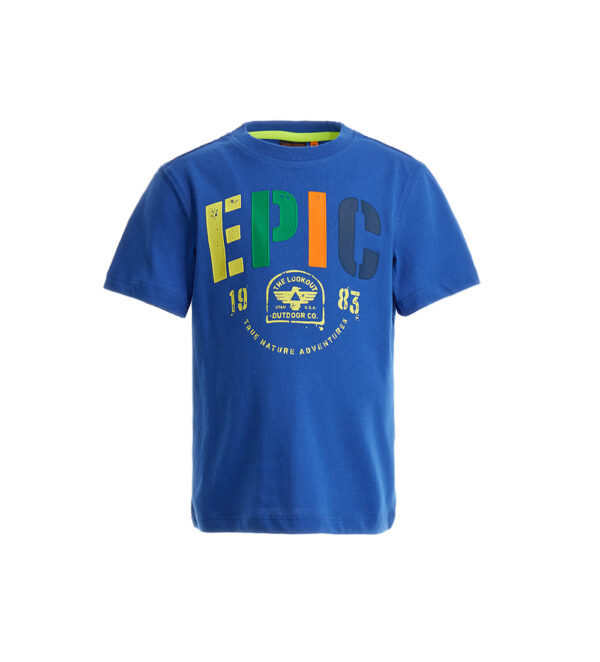 Colorful adventures boy short sleeve t-shirt 48