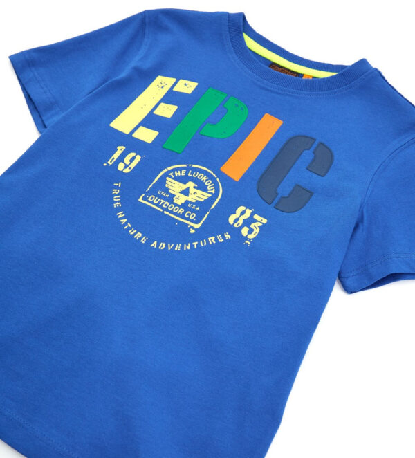 Colorful adventures boy short sleeve t-shirt 48 – Image 3