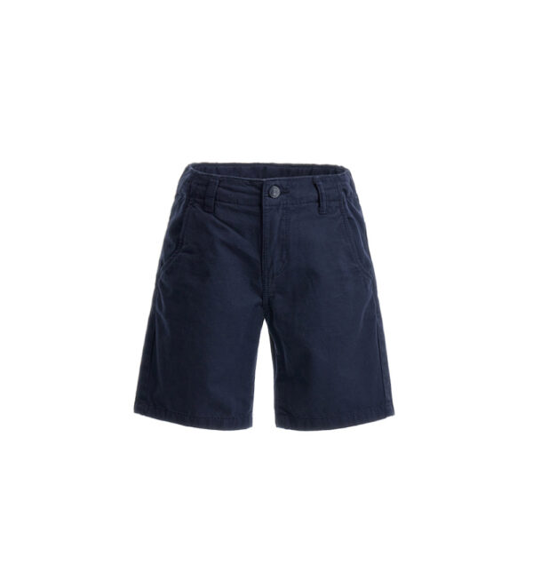 Colorful Adventures Boy Gabardine Bermuda Shorts