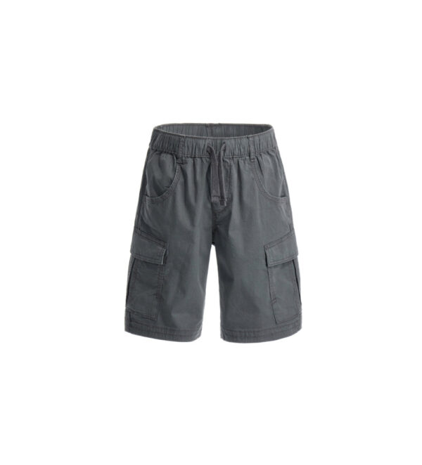 Colorful adventures boy cargo bermuda