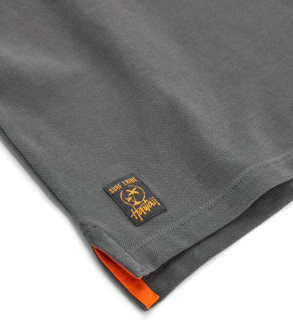 Ethno beach  boy short sleeve polo shirt – Image 8