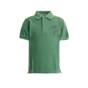 Ethno beach  boy piquet polo shirt 4