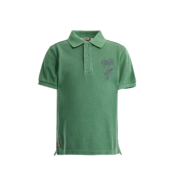 Ethno beach  boy piquet polo shirt 4