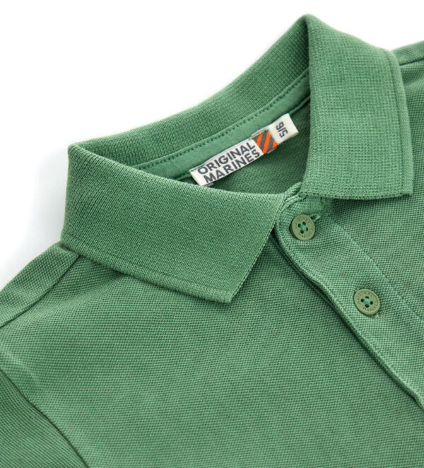 Ethno beach  boy piquet polo shirt 4 – Image 5
