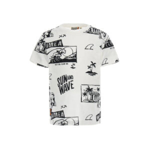 Ethno beach  boy short sleeve t-shirt 42