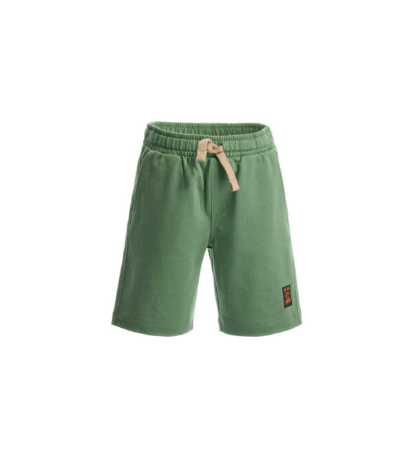 Ethno beach  boy elastic waist bermuda shorts 2