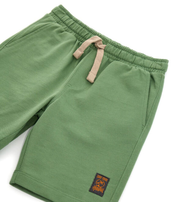 Ethno beach  boy elastic waist bermuda shorts 2 – Image 4