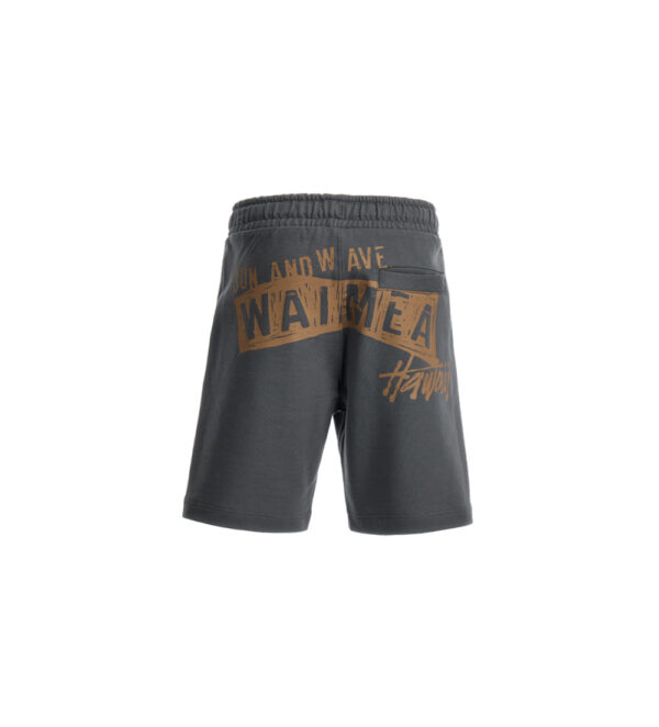 Ethno beach  boy elastic waist bermuda shorts 2 – Image 7