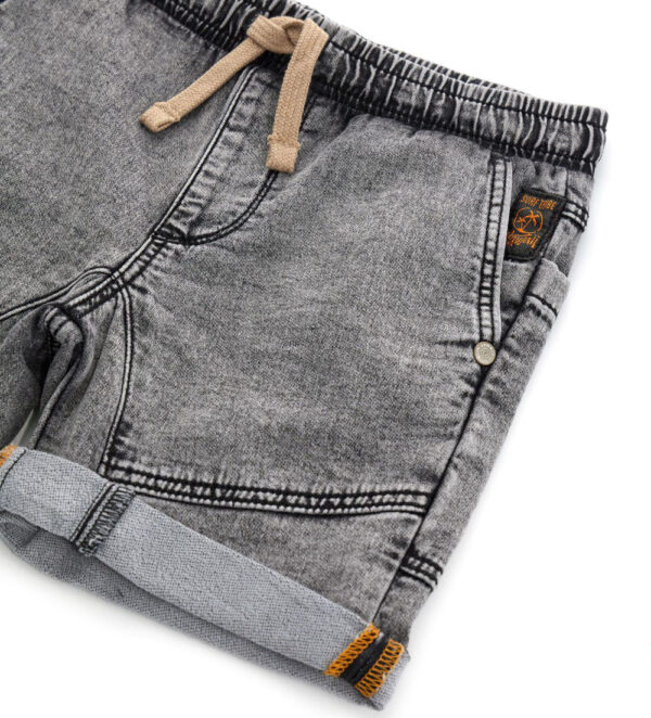 Ethno beach  boy fleece bermuda shorts – Image 5