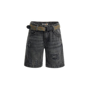 Ethno beach  boy 5 pocket bermuda shorts