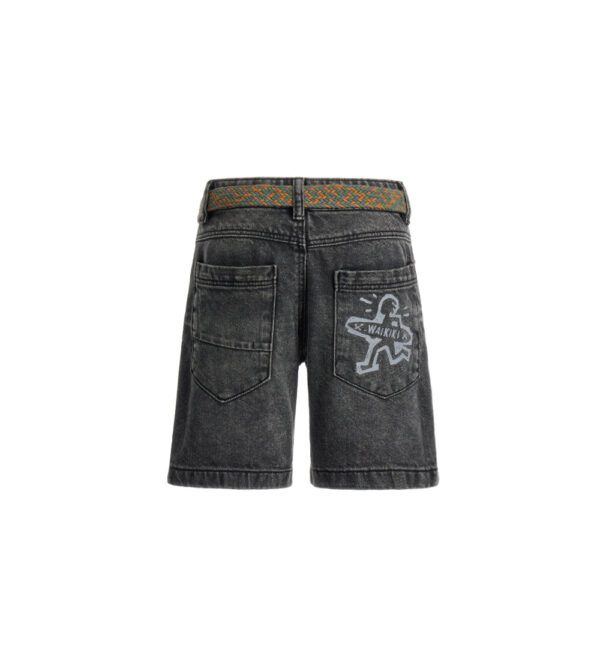 Ethno beach  boy 5 pocket bermuda shorts – Image 2