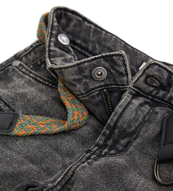 Ethno beach  boy 5 pocket bermuda shorts – Image 4
