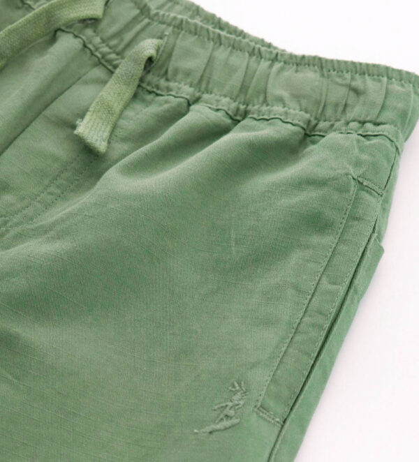 Ethno Beach  Boy Linen-Cotton Trousers – Image 4
