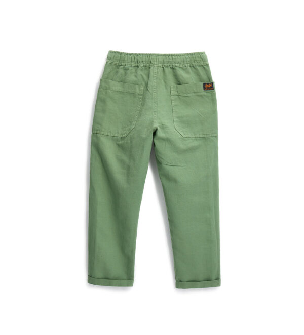 Ethno Beach  Boy Linen-Cotton Trousers – Image 2