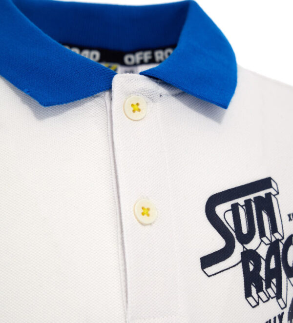 Off road boy piquet polo shirt 5 – Image 4