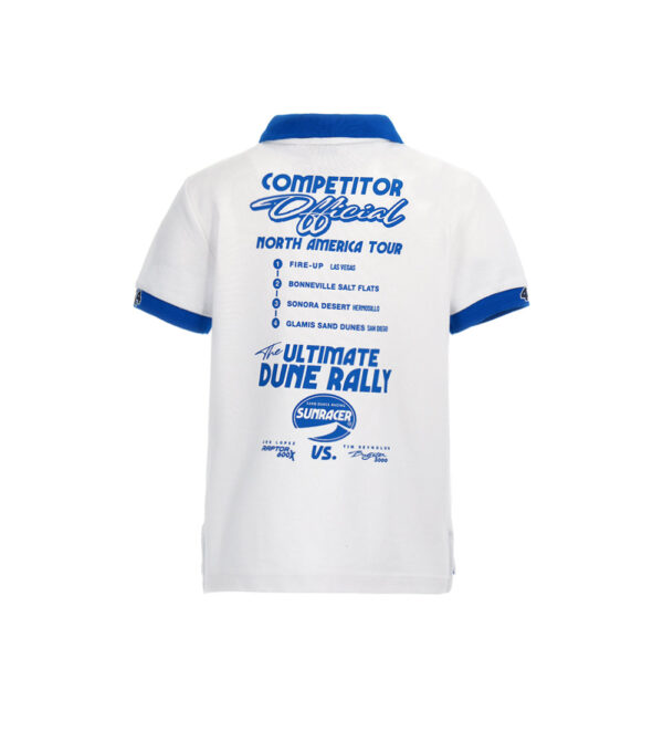 Off road boy piquet polo shirt 5 – Image 2