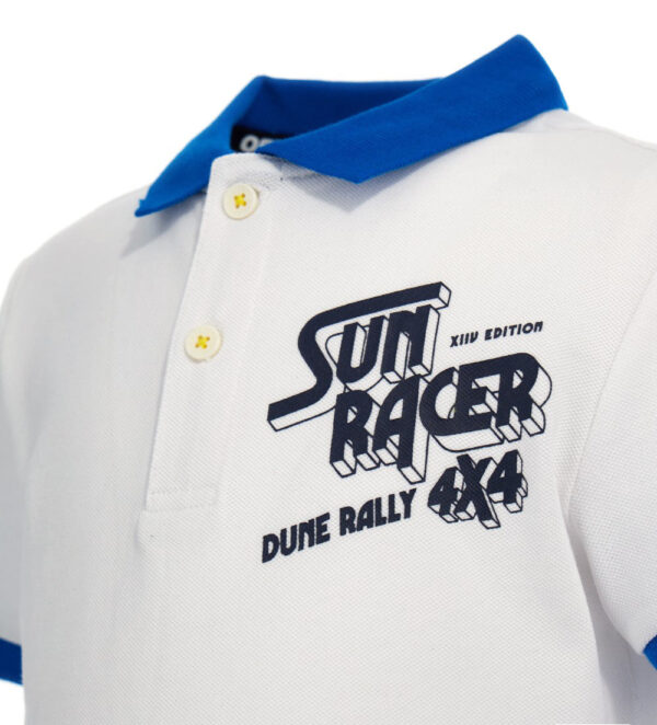 Off road boy piquet polo shirt 5 – Image 3