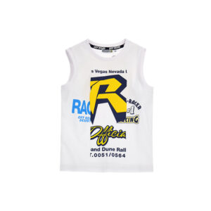 Off road boy cotton tank top 3