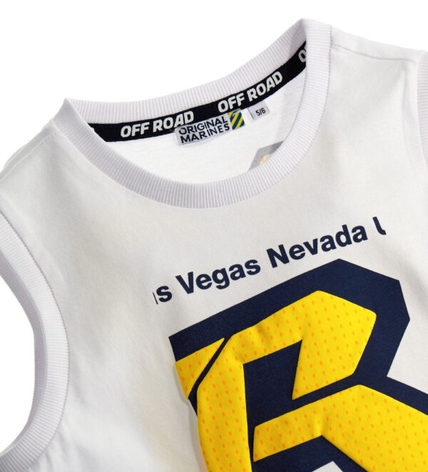 Off road boy cotton tank top 3 – Image 4