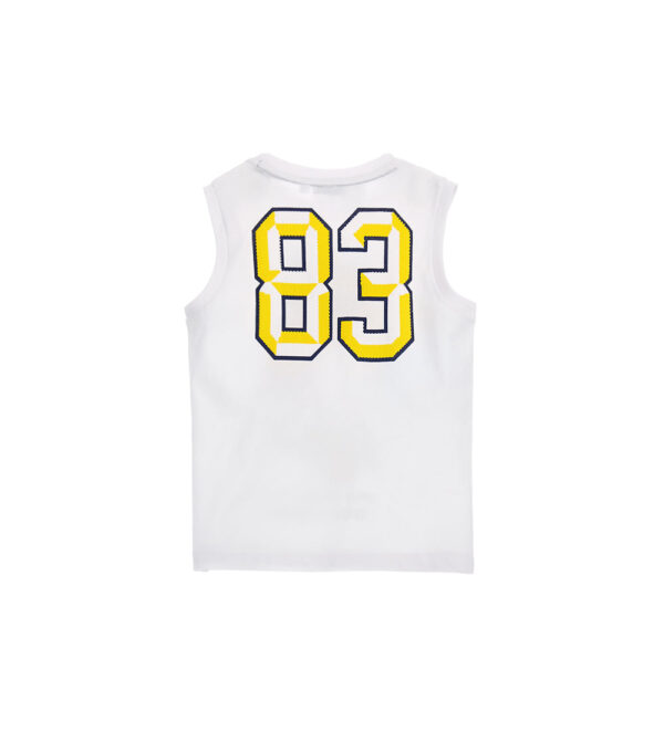 Off road boy cotton tank top 3 – Image 2