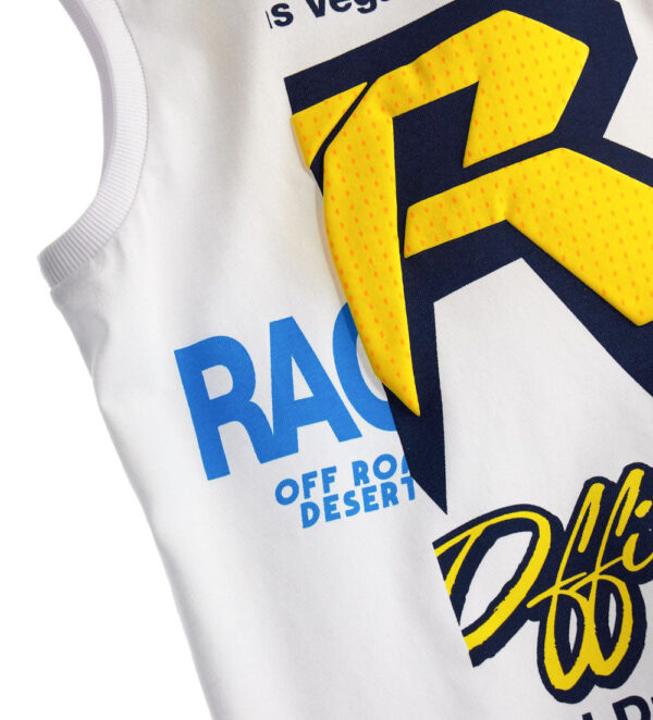 Off road boy cotton tank top 3 – Image 3