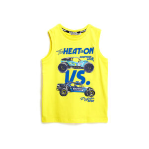 Off road boy cotton tank top 5