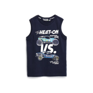 Off Road Boy Cotton Tank Top