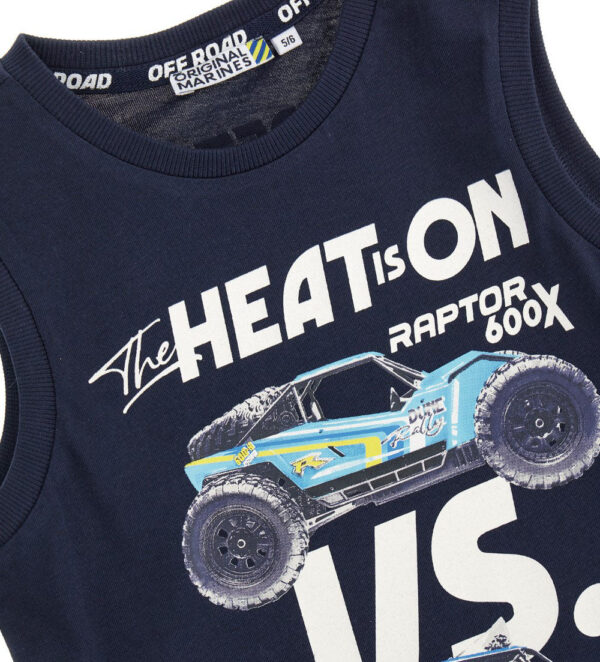 Off Road Boy Cotton Tank Top – Image 3