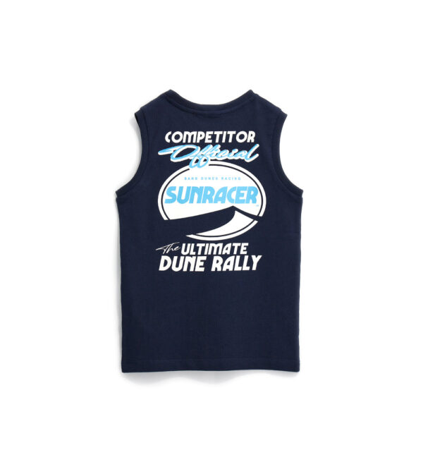Off road boy cotton tank top 5 – Image 5