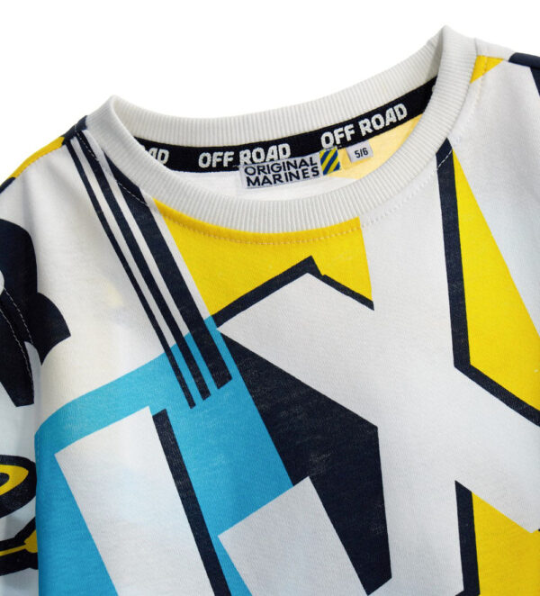 Off road boy short sleeve t-shirt 25 – Image 7