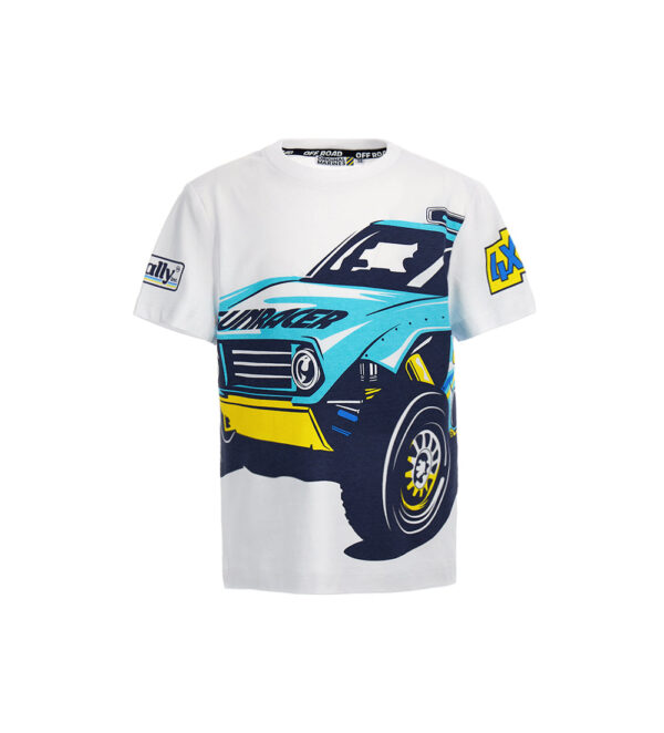 Off road boy short sleeve t-shirt 36 – Image 6
