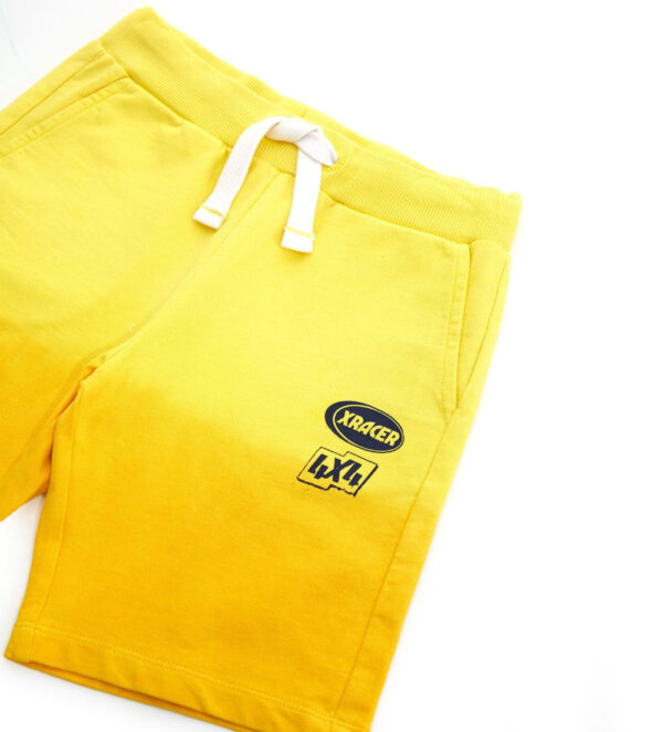 Off Road Boy Elastic Waist Bermuda Shorts – Image 8