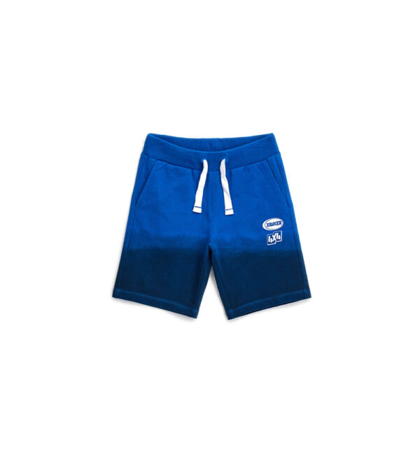 Off Road Boy Elastic Waist Bermuda Shorts