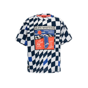 Stay on board boy t-shirt with print 2