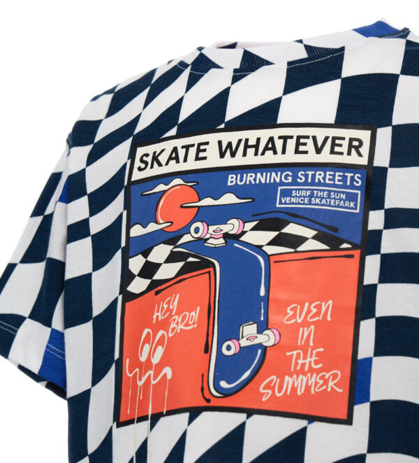 Stay on board boy t-shirt with print 2 – Image 4
