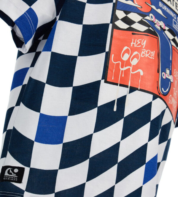 Stay on board boy t-shirt with print 2 – Image 3
