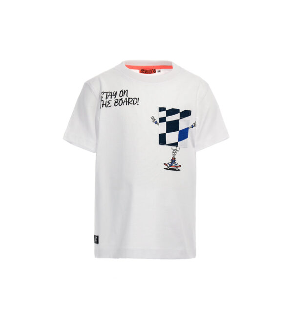 Stay on board boy short sleeve t-shirt 11 – Image 4