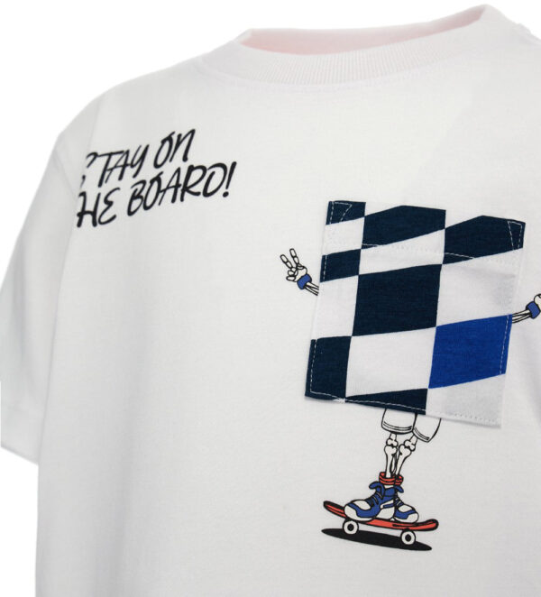 Stay on board boy short sleeve t-shirt 11 – Image 6