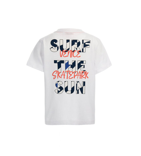 Stay on board boy short sleeve t-shirt 11 – Image 5