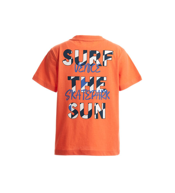 Stay on board boy short sleeve t-shirt 11 – Image 2
