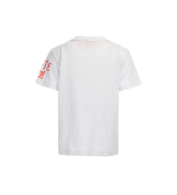 Stay on board boy flame cotton t-shirt 1 – Image 6