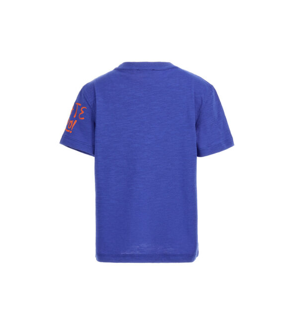 Stay on board boy flame cotton t-shirt 1 – Image 2