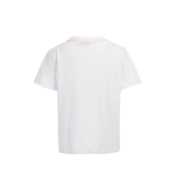 Stay on board boy flame cotton t-shirt 2 – Image 2