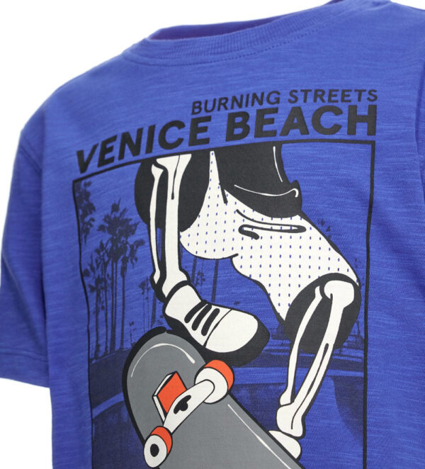 Stay on board boy flame cotton t-shirt 2 – Image 6